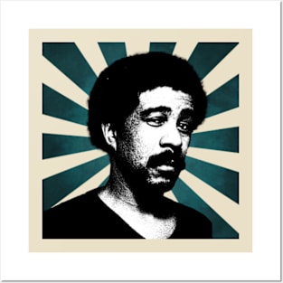 Richard Pryor II Retro Pixel II 70s Posters and Art